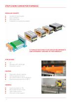 STEP-CHAIN CONVEYOR FURNACE-6