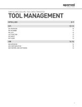 SPERONI Tool Presetting & Management Vol. 2 - 7