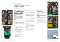 AXiA EM Platform Stacker Range - 2