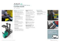 AXiA EM Platform Stacker Range - 3