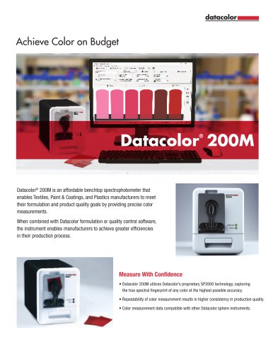 Datacolor - High Accuracy Lab-Grade Formulation Software