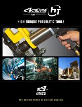 HIGH TORQUE PNEUMATIC TOOLS - 1