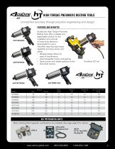 HIGH TORQUE PNEUMATIC TOOLS - 3