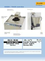 6332A / 7342A Temperature Calibration Baths - 3