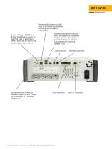 8270A and 8370A Modular Pressure Controllers/Calibrators - 5