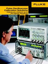 Fluke Oscilloscope Calibration Solutions - 1