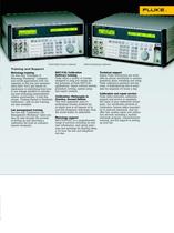 Fluke Oscilloscope Calibration Solutions - 3