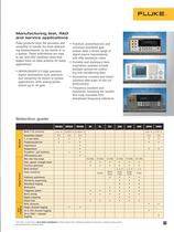 Fluke Precison Measurement - 13