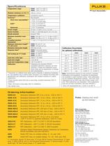 Secondary PRT with Calibration Options - 5608 and 5609 - 2