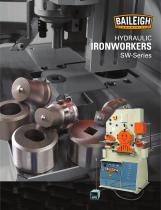 Hydraulic Ironworkers SW-Series - 1