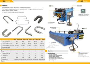 Mandrel Benders Hydraulic System MB Series - 3