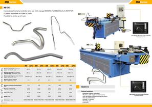 Mandrel Benders Hydraulic System MB Series - 5