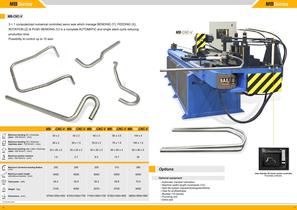 Mandrel Benders Hydraulic System MB Series - 6