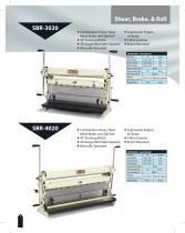 Plate Rolls and Slip Rolls - 10