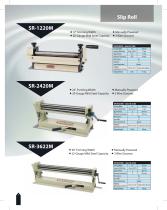 Plate Rolls and Slip Rolls - 8