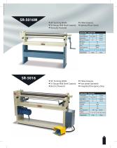 Plate Rolls and Slip Rolls - 9