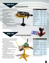 Tube and Pipe Benders RDB-Series-4