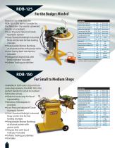 Tube and Pipe Benders RDB-Series-5