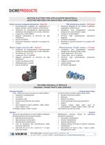 Electric Motors and Generators Winches for elevators-6