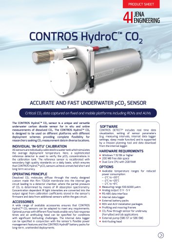 CONTROS HydroC™ CO2