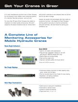 Crane Monitoring Accessories Catalog - 2