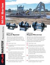 Experience the Power of Pullmaster Planetary Winches - 12