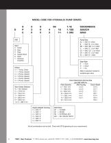 Hydraulic Pump Drives Catalog - 6