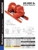 RUFNEK Worm Gear Catalog - 8