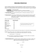 Winch application manual - 12