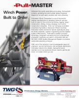 Winch Power. Built to Order. - 1