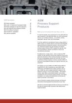 ASM Process Support Products Essentials for highest yields - 7