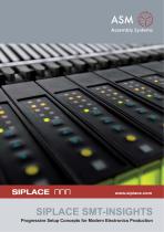 SIPLACE SMT-INSIGHTS - 1