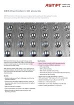 Stencils from the global No. 1 - 10
