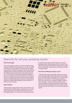 Stencils from the global No. 1 - 3