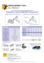 DESOLDERING TOOL SC-7000Z-2