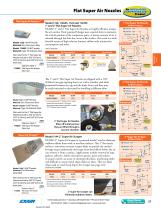 Catalog 35 - Air Nozzles and Jets - 9