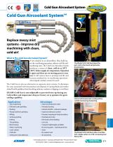 Catalog 35 - Cold Gun Air Coolant Systems - 4