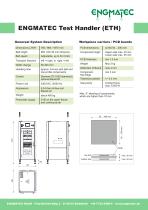 ENGMATEC Test Handler (ETH) - 2