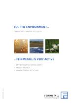 FOR THE ENVIRONMENT - 1