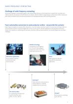 FEINMETALL RADIO FREQUENCY CONTACTING - 3