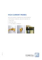 HIGH CURRENT PROBES - 1