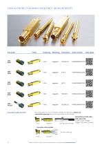 PRODUCT PORTFOLIO CONTACT PROBES - 6