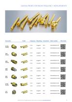 PRODUCT PORTFOLIO CONTACT PROBES - 9