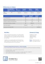 R&D SERVICES BEYOND WAFER PROBE CARDS - 4