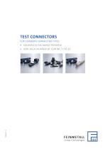 TEST CONNECTORS - 1