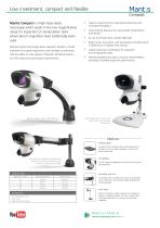 Ergonomic stereo microscopes - 5