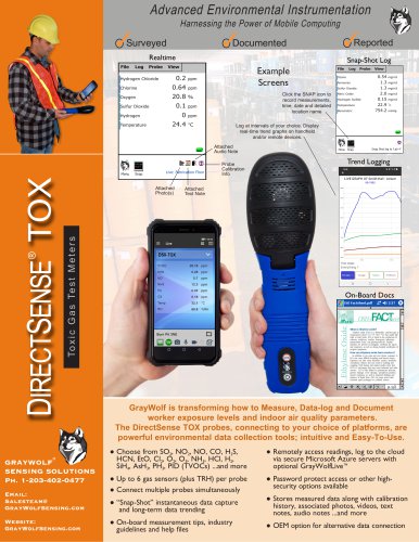 DirectSense TOX