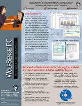 WolfSense PC Reporting Software - 1