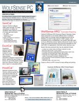 WolfSense PC Reporting Software - 2