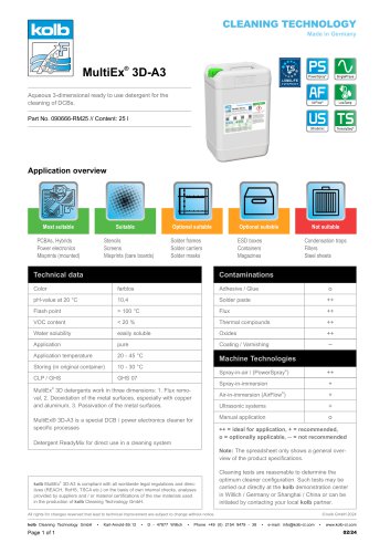 MultiEx 3D A3